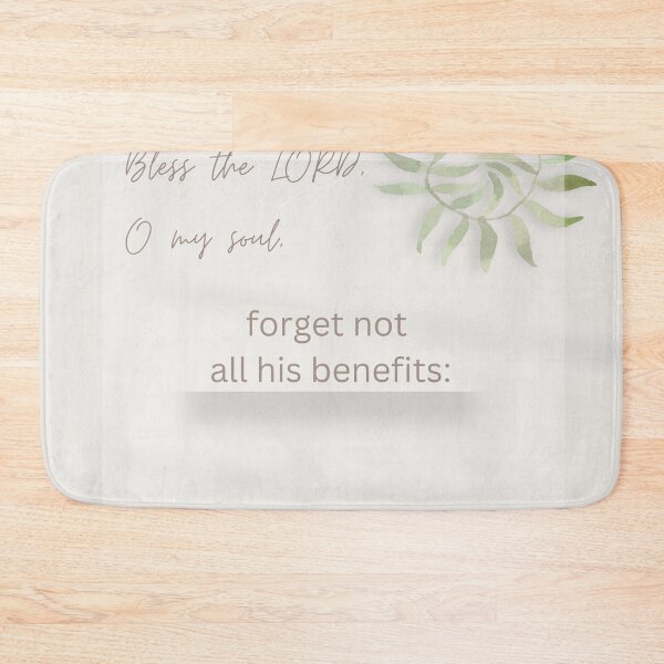 Item preview, Psalms 103:2 	 designed and sold by Undonemadenew.