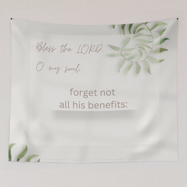 Item preview, Psalms 103:2 	 designed and sold by Undonemadenew.