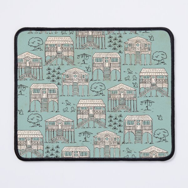 Item preview, Queenslanders — blue designed and sold by tanaudel.