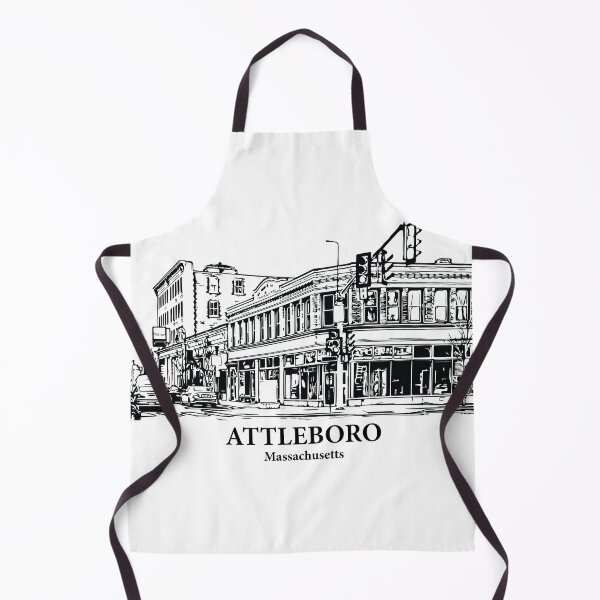 Item preview, Attleboro - Massachusetts designed and sold by Lakeric Cityscapes.