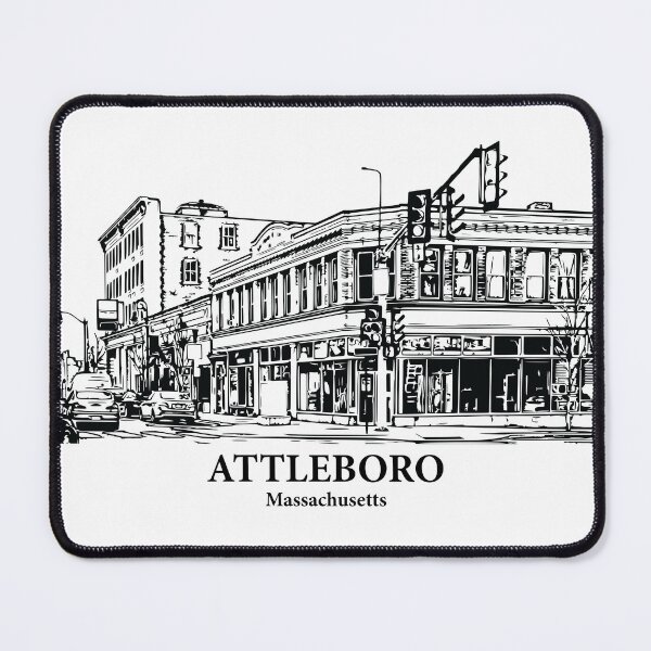 Item preview, Attleboro - Massachusetts designed and sold by Lakeric Cityscapes.