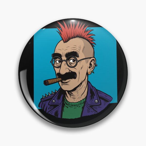 Item preview, Punk Groucho designed and sold by johnnehill2.