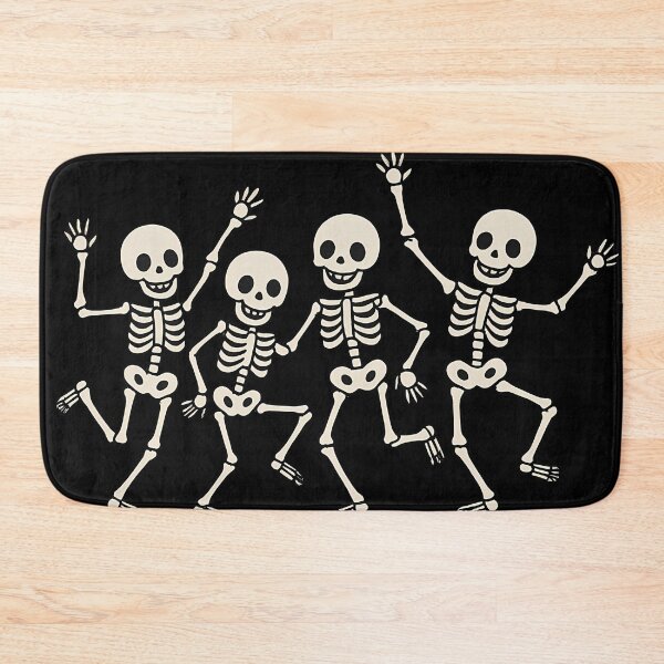 Item preview, Dancing Skeleton Crew – Cute Spooky Halloween Design designed and sold by designsbyhw.