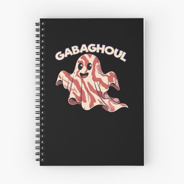 Item preview, Gabaghoul Funny Italian Food Ghost Halloween Pun designed and sold by elderberry.