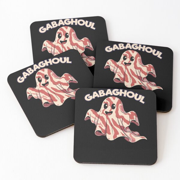 Item preview, Gabaghoul Funny Italian Food Ghost Halloween Pun designed and sold by elderberry.