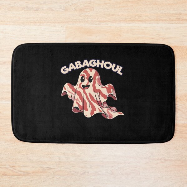Item preview, Gabaghoul Funny Italian Food Ghost Halloween Pun designed and sold by elderberry.