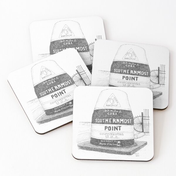 Item preview, Southernmost Point Drawing designed and sold by Shaney442.
