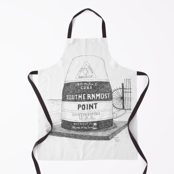 Item preview, Southernmost Point Drawing designed and sold by Shaney442.