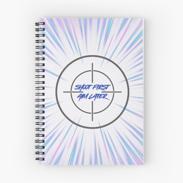 Item preview, Shoot First Aim Later Target Crosshair Action Design designed and sold by BPozitiv.