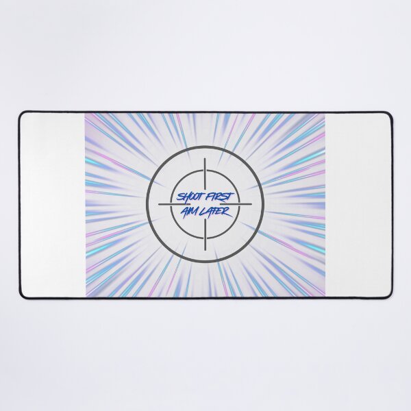 Item preview, Shoot First Aim Later Target Crosshair Action Design designed and sold by BPozitiv.