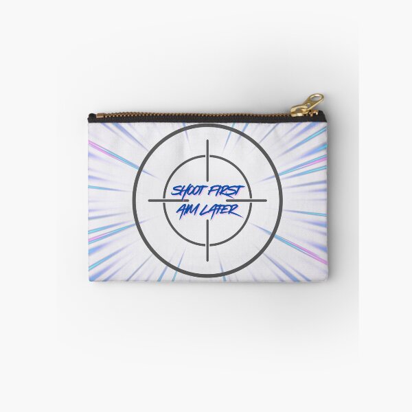 Item preview, Shoot First Aim Later Target Crosshair Action Design designed and sold by BPozitiv.