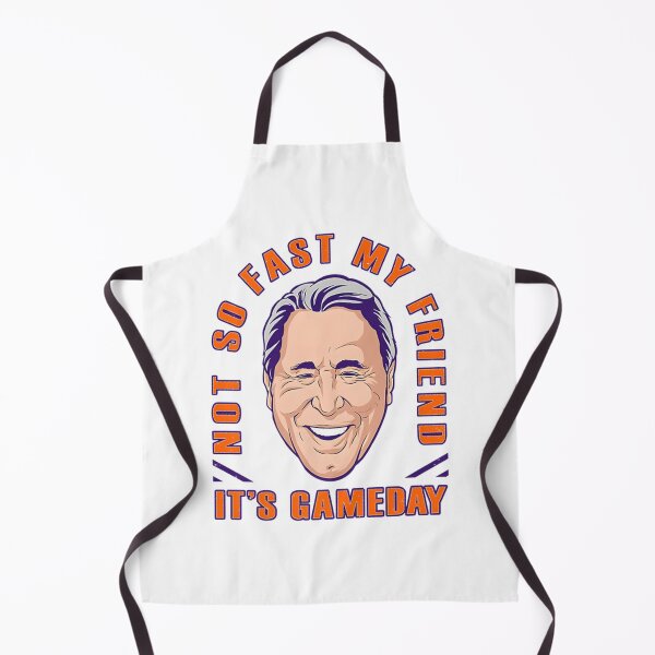 Item preview, Not So Fast My Friend Its Gameday Lee Corso Football Design designed and sold by Atrioa.
