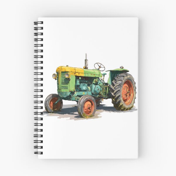 Item preview, Vintage Tractor 1950's  designed and sold by Declarable.