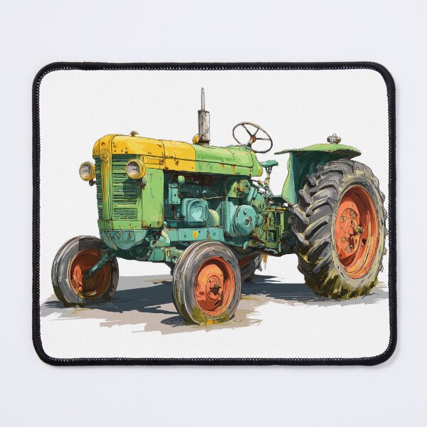 Item preview, Vintage Tractor 1950's designed and sold by Declarable.