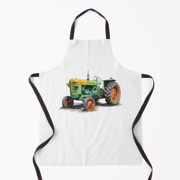 Item preview, Vintage Tractor 1950's designed and sold by Declarable.