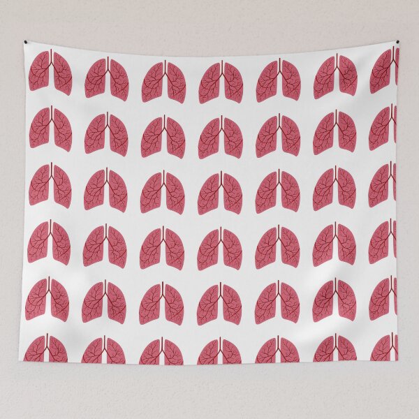 Item preview, Anatomical Human Lungs Graphic designed and sold by THP Creative.