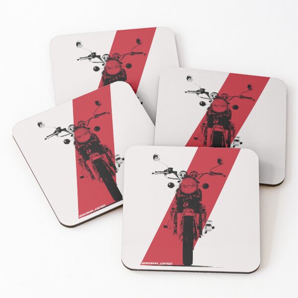 Item preview, 750 / Red Halftone designed and sold by TrackSwag.