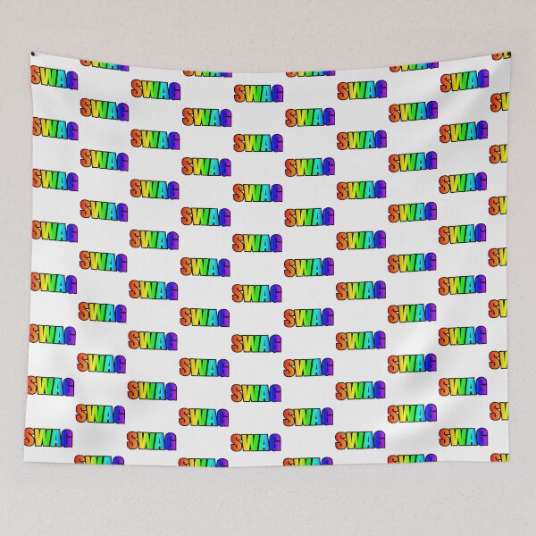 Item preview, Impact Text SWAG Rainbow designed and sold by theridman.
