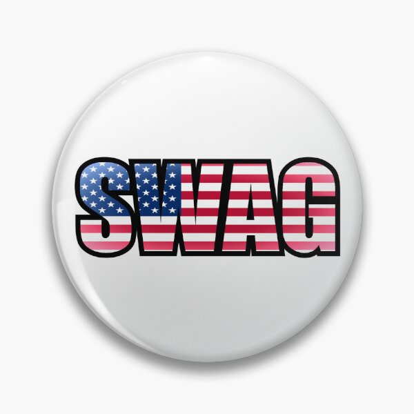 Item preview, Impact Text SWAG American Flag designed and sold by theridman.
