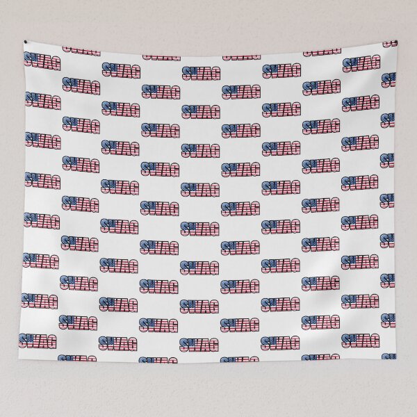 Item preview, Impact Text SWAG American Flag designed and sold by theridman.