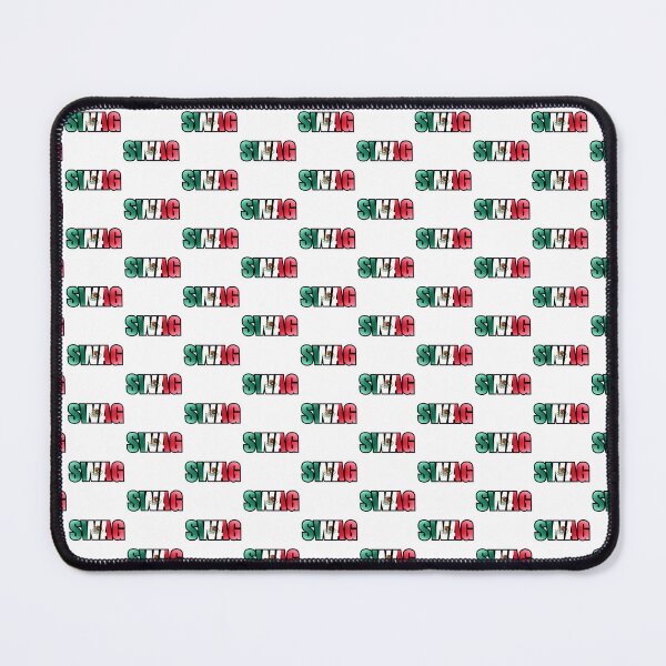 Item preview, Impact Text SWAG Mexican Flag designed and sold by theridman.