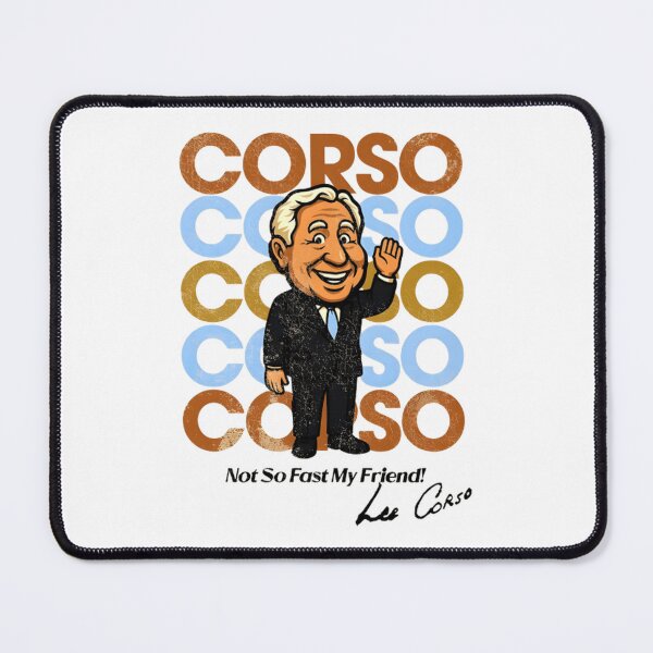 Item preview, Not So Fast My Friend Lee Corso Retro Football Design designed and sold by Atrioa.