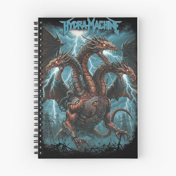 Item preview, HYDRA MACHINE  designed and sold by AIbandT.