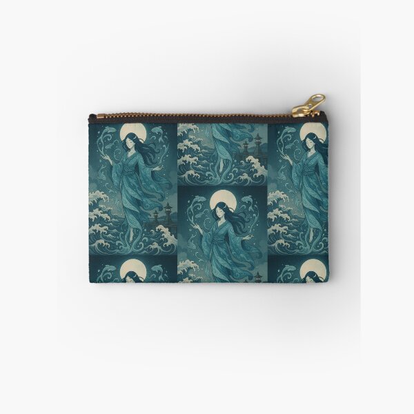 Artikelvorschau, Tideveil – Geist der mondbeschienenen Gewässer (Ukiyo-e-Stil) entworfen und verkauft von KMChronicles.