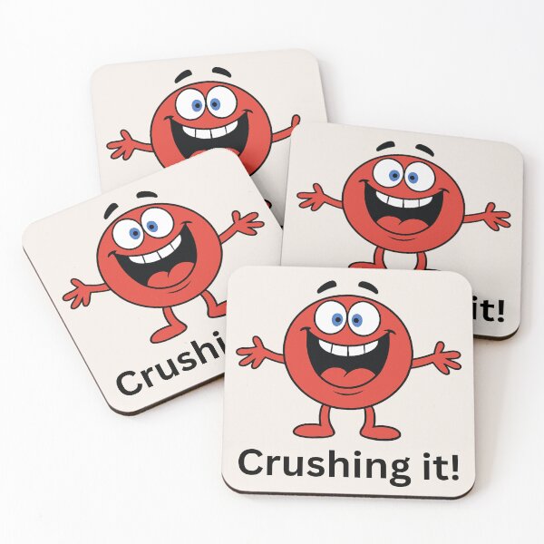 Item preview, Crushing it! designed and sold by Printessive Designs.