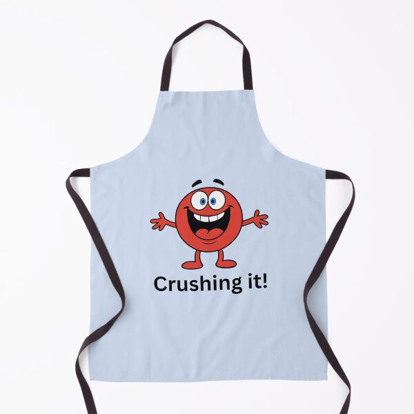 Item preview, Crushing it! designed and sold by Printessive Designs.