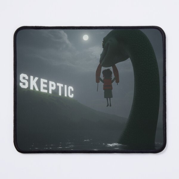 Item preview, Nessie skeptic designed and sold by DanG8.