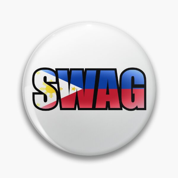 Item preview, Impact Text SWAG Philippines Flag designed and sold by theridman.