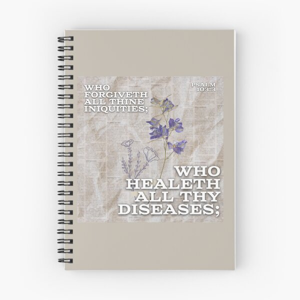 Item preview, Psalms 103:3 	 designed and sold by Undonemadenew.
