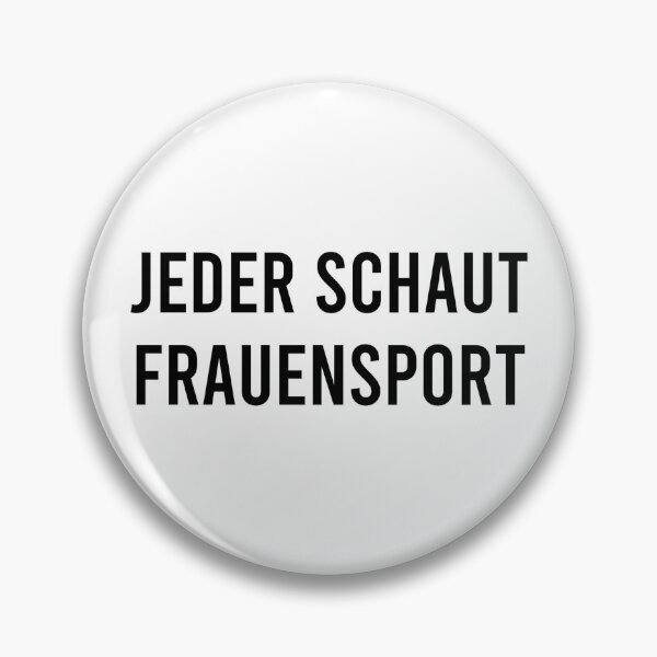 Item preview, Jeder Schaut Frauensport designed and sold by coffeepolicy.