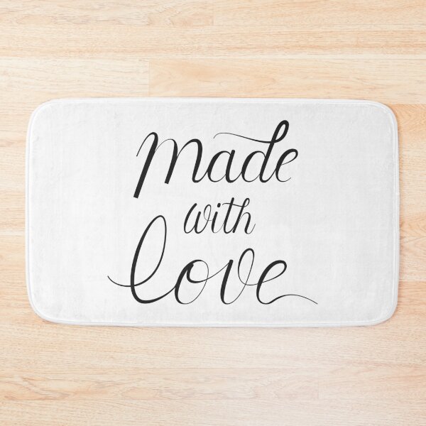 Item preview, Made With Love Calligraphy Graphic designed and sold by THP Creative.