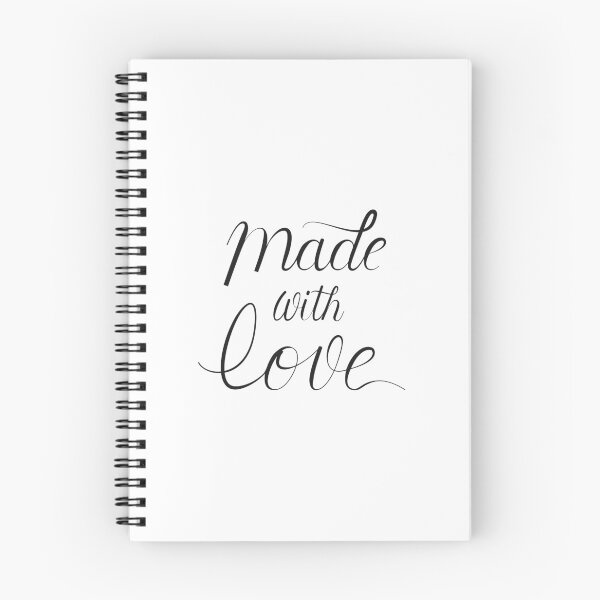 Item preview, Made With Love Calligraphy Graphic designed and sold by THP Creative.