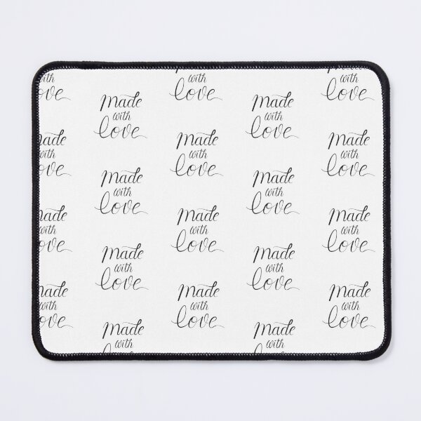 Item preview, Made With Love Calligraphy Graphic designed and sold by THP Creative.
