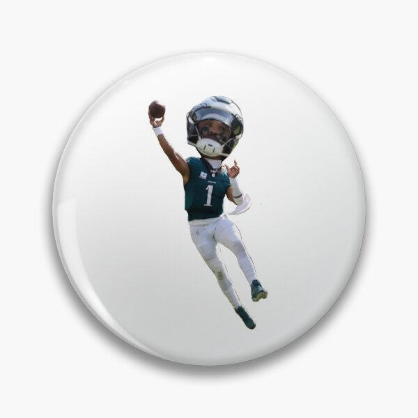 Item preview, Big Head Jalen Hurts designed and sold by Julianna Reyes Designs.