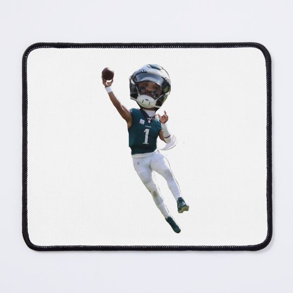 Item preview, Big Head Jalen Hurts designed and sold by Julianna Reyes Designs.