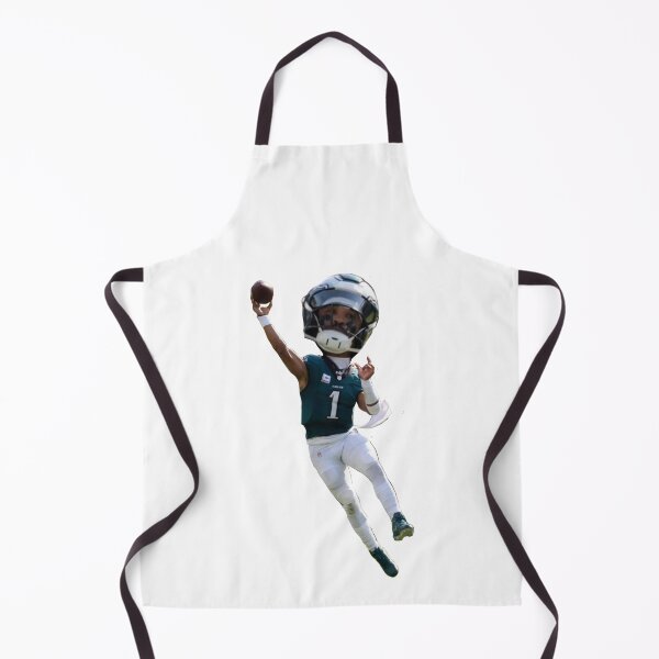 Item preview, Big Head Jalen Hurts designed and sold by Julianna Reyes Designs.