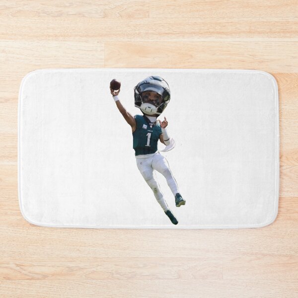 Item preview, Big Head Jalen Hurts designed and sold by Julianna Reyes Designs.