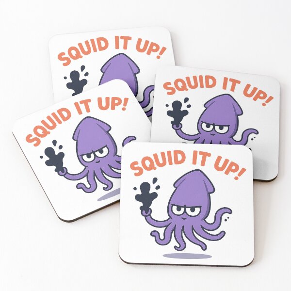 Item preview, squid it up designed and sold by meesara.