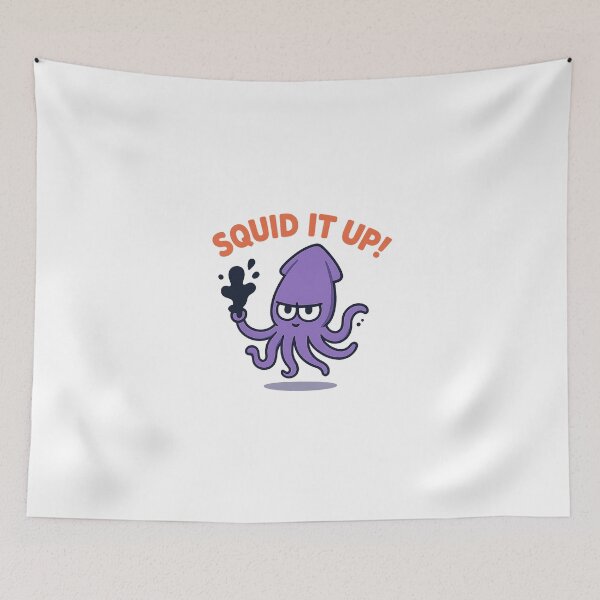 Item preview, squid it up designed and sold by meesara.