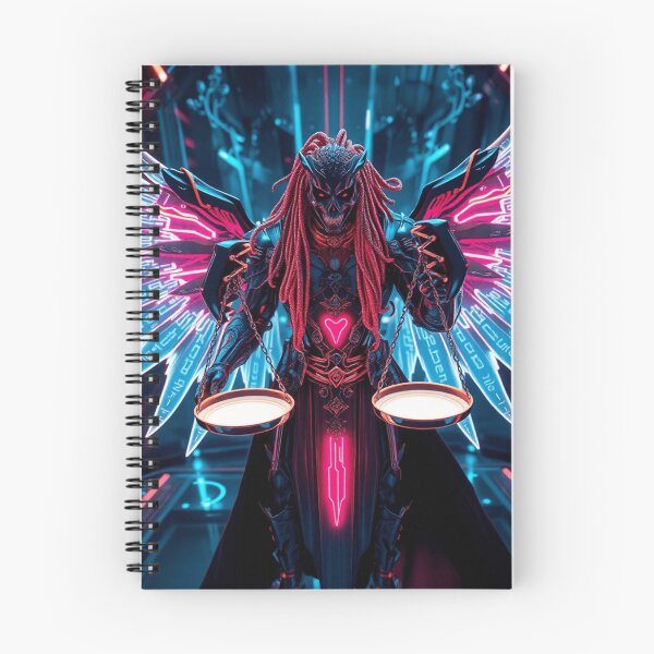 Item preview, Libra Cyberpunk Zodiac Guardian designed and sold by KaoticMindZ.