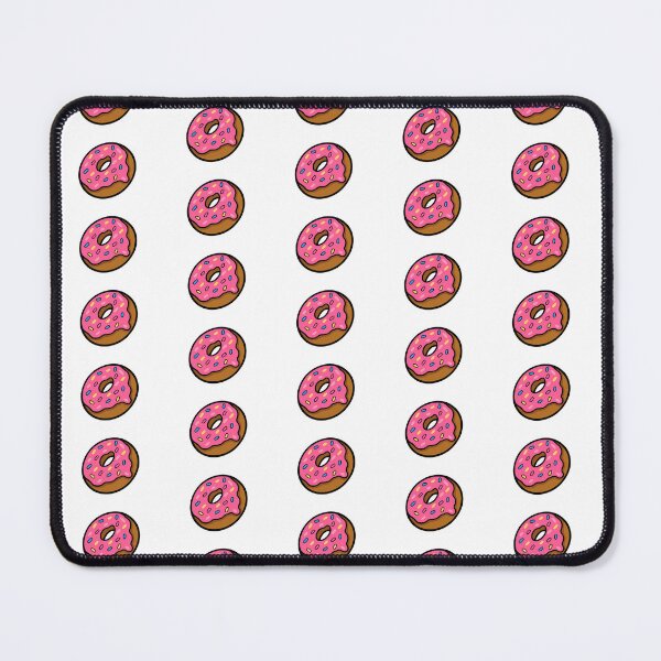 Item preview, Pink Sprinkle Donut – Cute Text-Free Cartoon Treat designed and sold by CanSparkleArt.