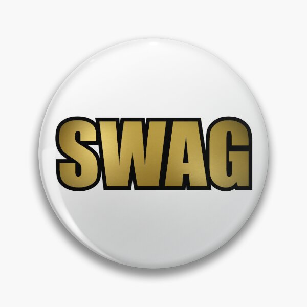 Item preview, Impact Text SWAG in Gold designed and sold by theridman.
