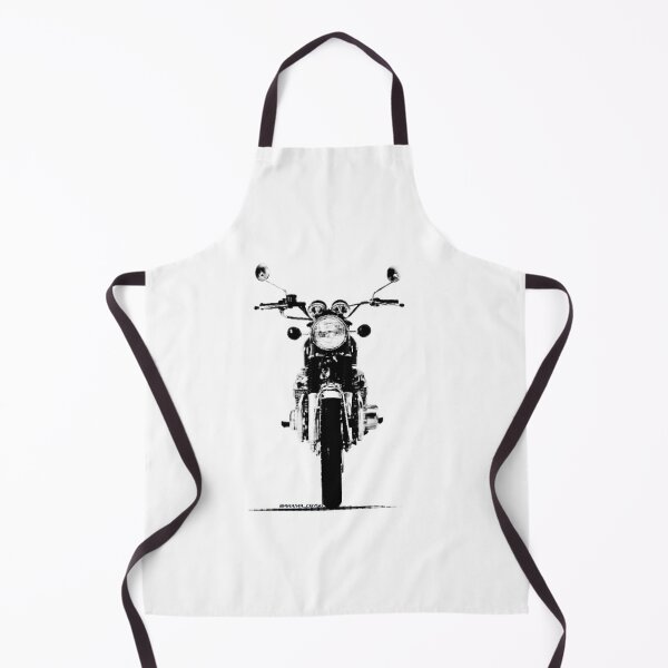 Item preview, CB750 Halftone — Blackout designed and sold by TrackSwag.