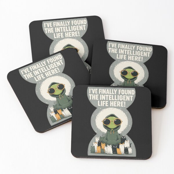 Item preview, Intelligent Life designed and sold by TheDuckprints.