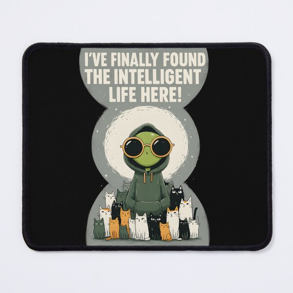 Item preview, Intelligent Life designed and sold by TheDuckprints.