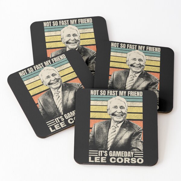 Item preview, Lee Corso -  Not So Fast My Friend  Retro Design Style designed and sold by Atrioa.